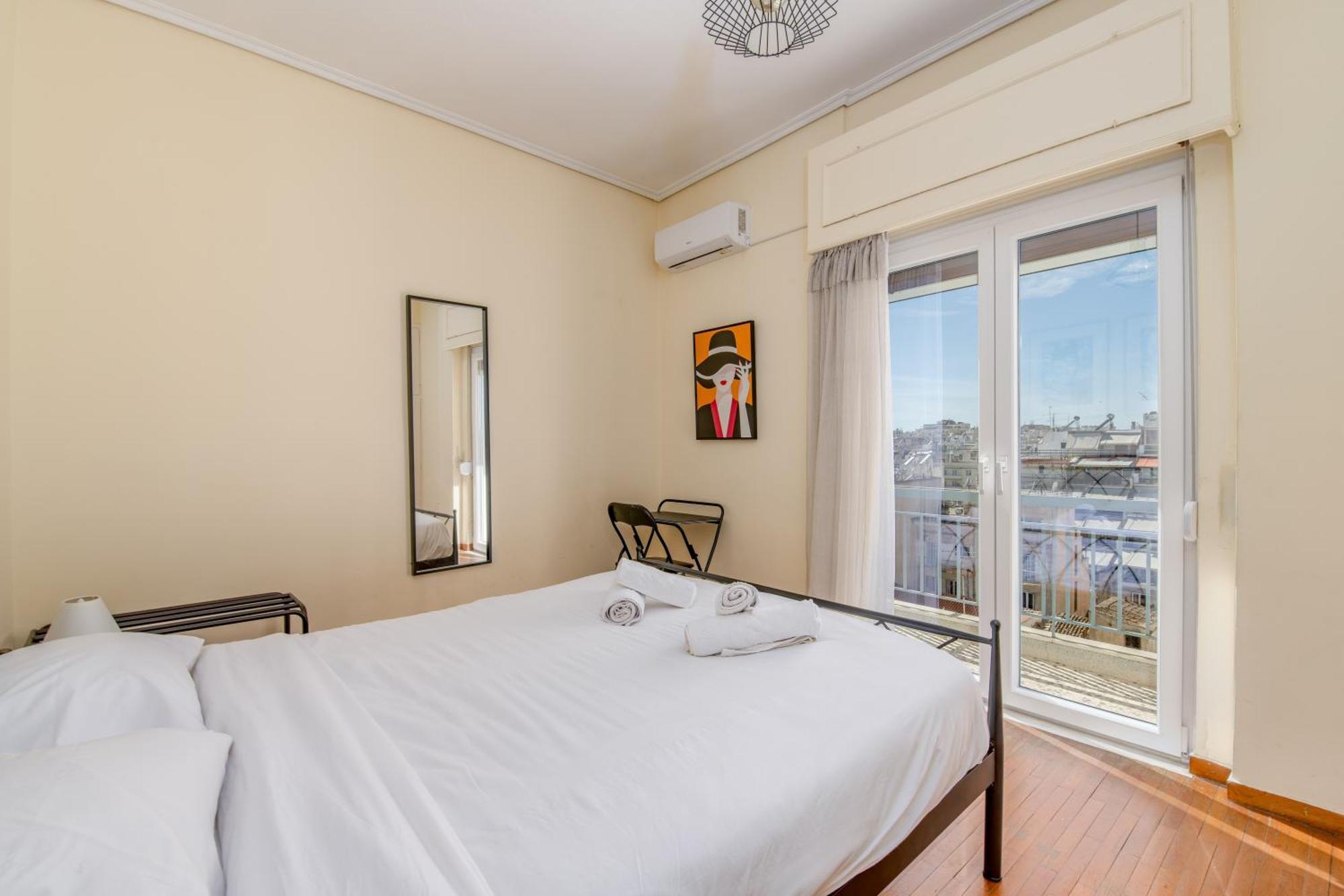 Appartement Marina Zeas Bella Vista à Le Pirée Extérieur photo