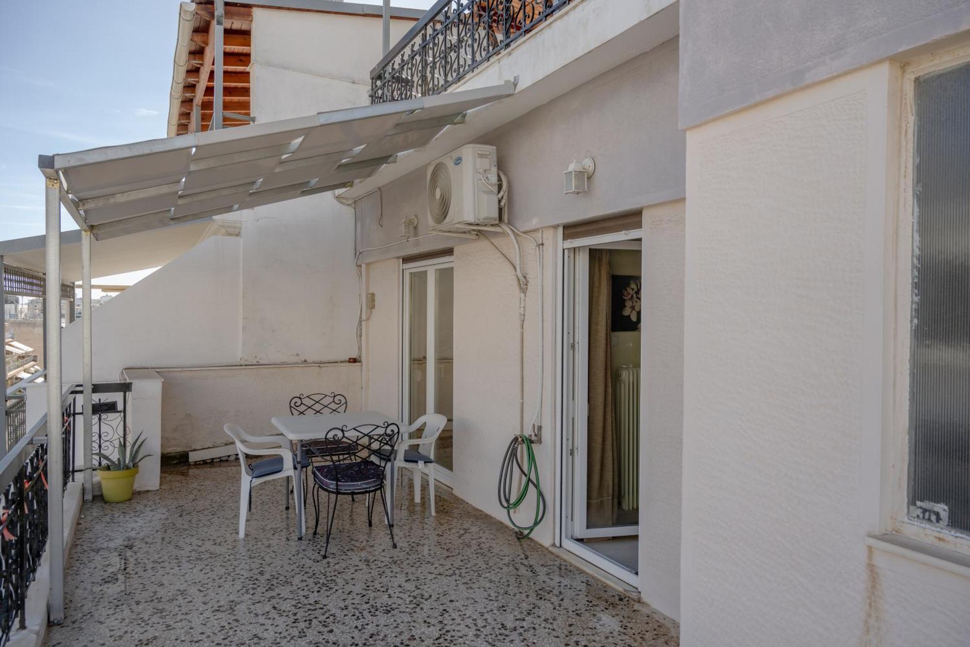 Appartement Marina Zeas Bella Vista à Le Pirée Extérieur photo