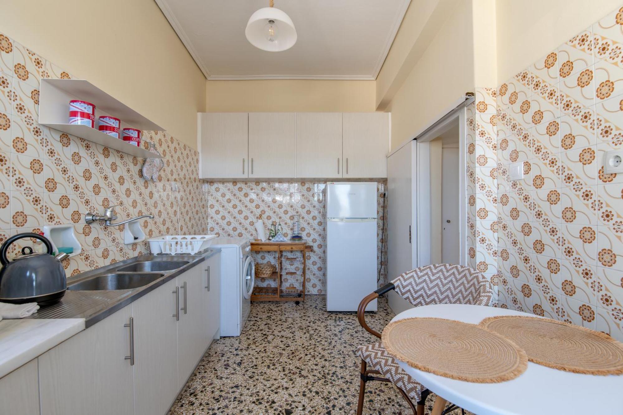 Appartement Marina Zeas Bella Vista à Le Pirée Extérieur photo