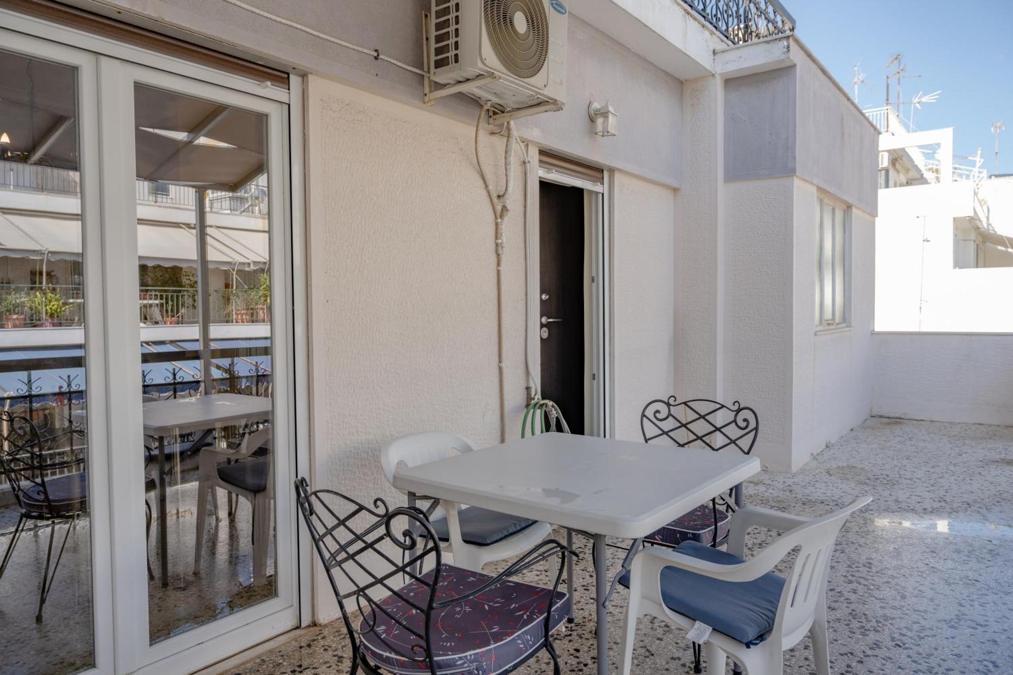 Appartement Marina Zeas Bella Vista à Le Pirée Extérieur photo